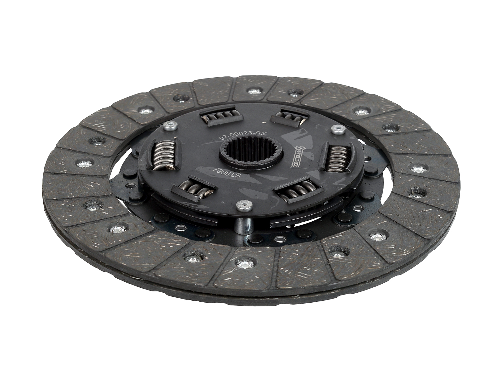Диск сцепления MB w201/w126 2.3/2.6 85- - Stellox 07-00023-SX