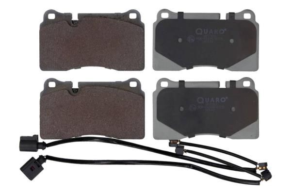 Комплект тормозных колодок - QUARO QP7780