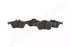 Комплект тормозных колодок | перед | - Japanparts PA-0027AF