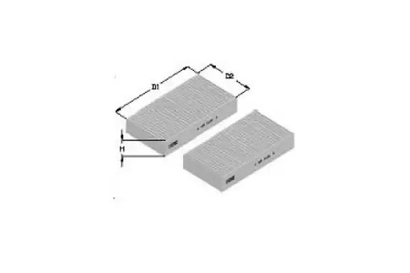 Фильтр - Tecneco CK19004-C-2