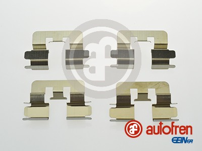 Ремкомплект дисковых тормозных колодок - Seinsa Autofren D42396A