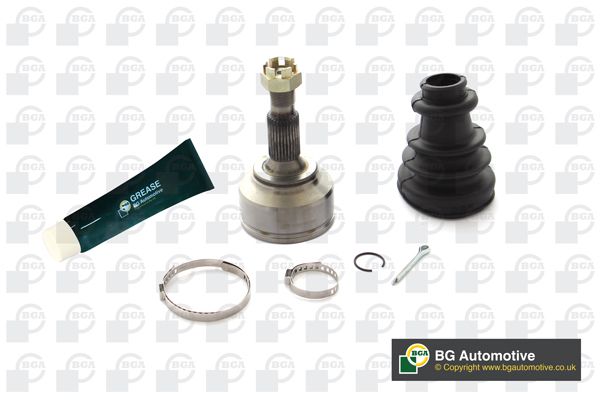 Шрус Citroen C5 2008-2011, Dispatch/Jumpy 2009-2012 | перед лев | - BGA CV1414A
