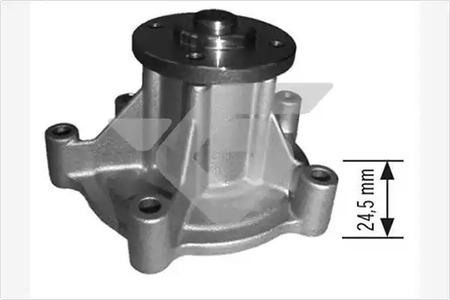 Насос - Hutchinson WP152