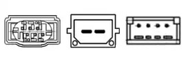Датчик | зад лев | - Mobiletron AB-EU128