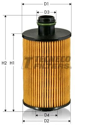 Фильтр - Tecneco OL07018-E