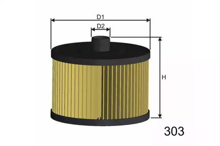 Фильтр - MISFAT L145