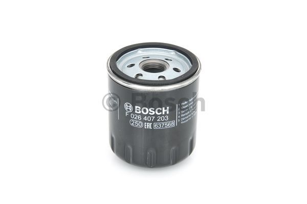 Фильтр масляный - Bosch F 026 407 203