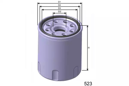 Фильтр - MISFAT Z649