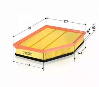Фильтр - Tecneco AR30135PM-S