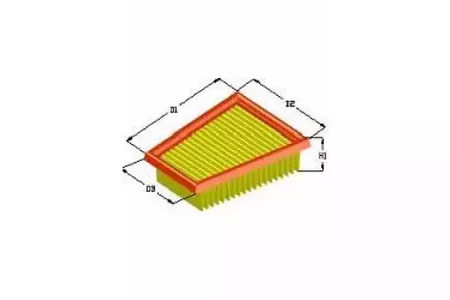 Фильтр - Tecneco AR27125PM