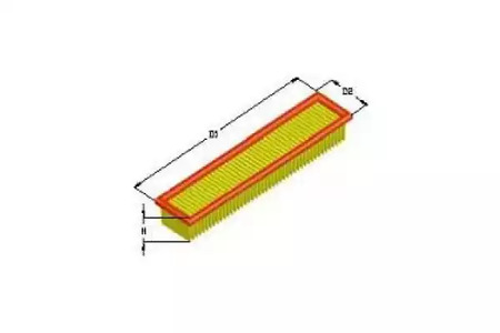 Фильтр - Tecneco AR3459PM