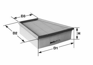 Фильтр - Clean Filters MA3257