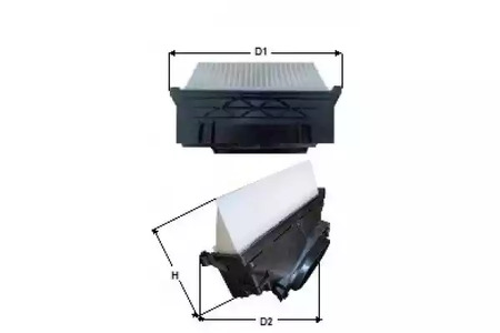 Фильтр - Tecneco AR642094PX2