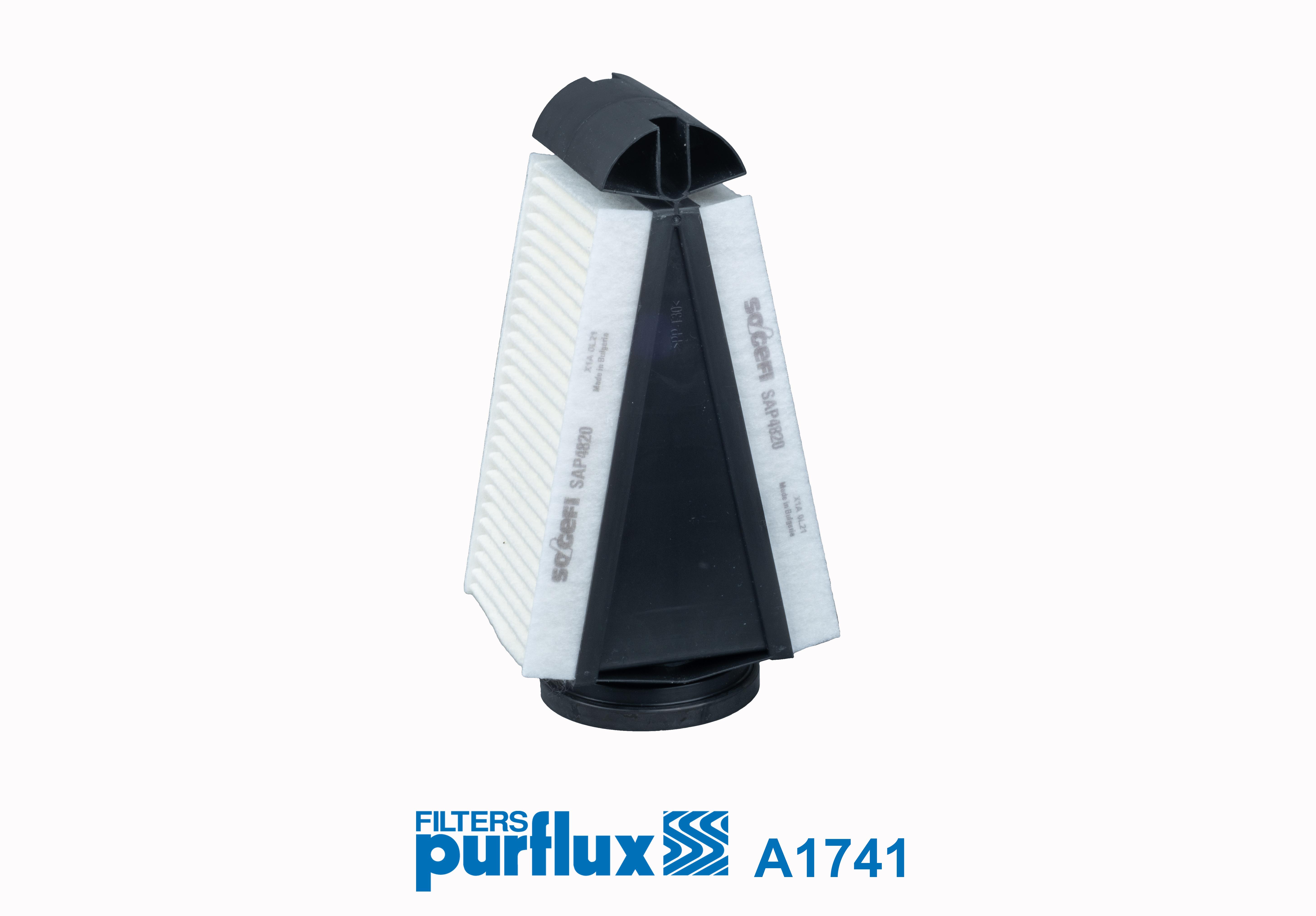 Фильтр воздушный - Purflux A1741