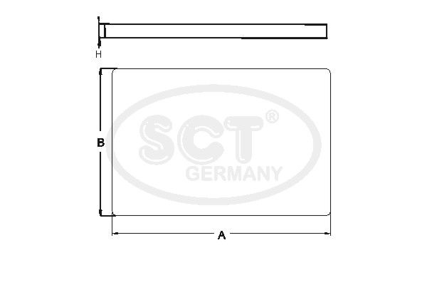 Фильтр - SCT Germany SA 1302