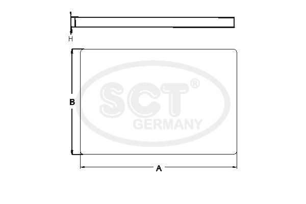 Фильтр - SCT Germany SA 1331