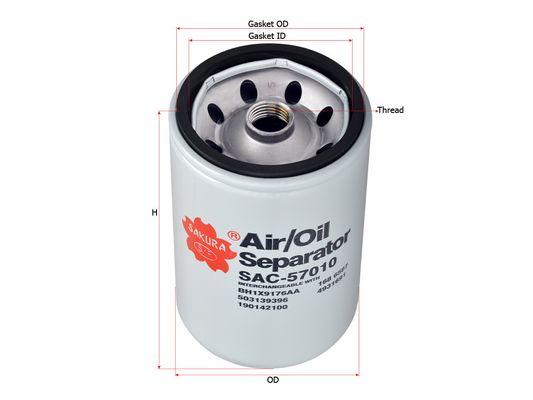 Фильтр топливный HCV