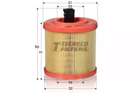 Фильтр - Tecneco AR3015/14