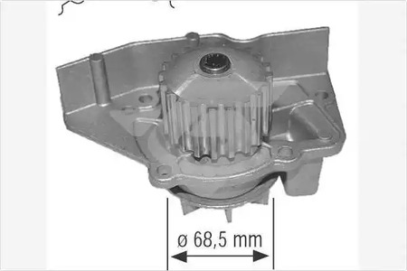 Насос - Hutchinson WP12