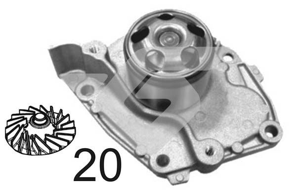 Насос - Hutchinson WP367