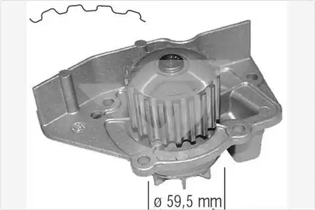 Насос - Hutchinson WP27