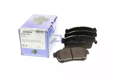 Комплект тормозных колодок - Aisin BPSZ-1901