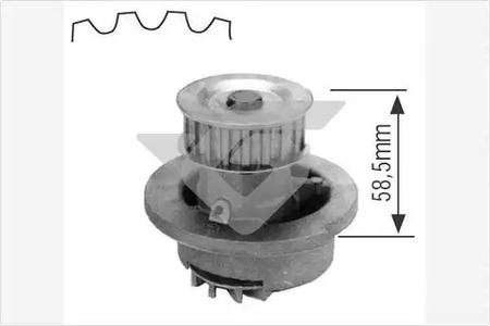 Насос - Hutchinson WP02