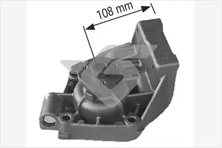Насос - Hutchinson WP330