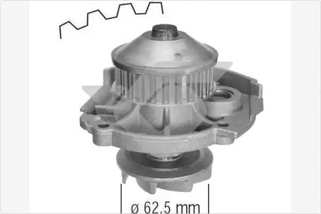 Насос - Hutchinson WP40
