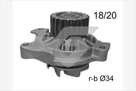 Насос - Hutchinson WP148