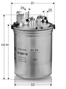 Фильтр - Tecneco GS10287