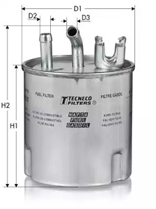 Фильтр - Tecneco GS939/15