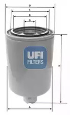 Фильтр - Ufi 24.039.00