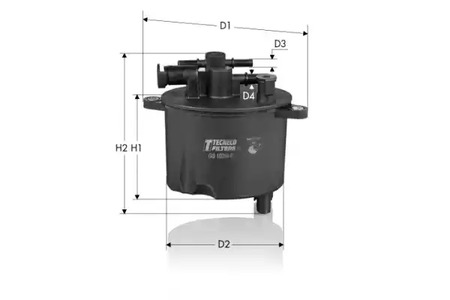 Фильтр - Tecneco GS10288-P
