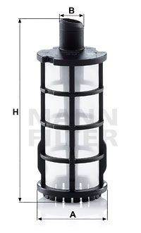 Фильтр - Mann PU 30/1 x