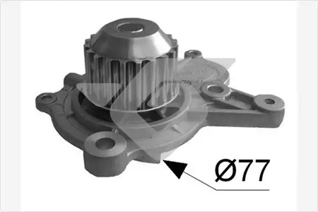 Насос - Hutchinson WP120