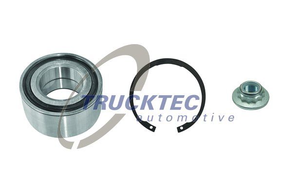 Комплект подшипника | зад прав/лев | - Trucktec Automotive 07.31.256