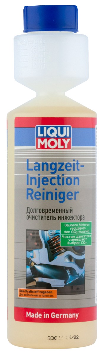 Долговременный очиститель инжектора Langzeit Injection Reiniger, 250мл - Liqui Moly 7531