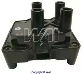 Катушка зажигания - WAI CUF772A