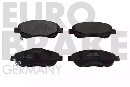 Колодки тормозные дисковые | перед | - EUROBRAKE 5502222640