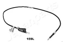 Трос | зад лев | - Japanparts BC-159L