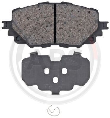 Комплект тормозных колодок - ABS 35126