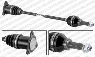 Комплект приводного вала - SNR DK77.001