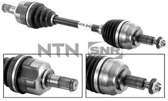 Комплект приводного вала - SNR DK55.118
