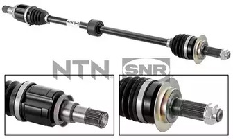 Комплект приводного вала - SNR DK77.012