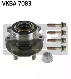 Комплект подшипника | перед лев | - SKF VKBA 7083