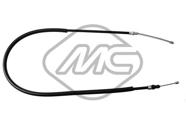 Трос ручника r 5 supercinq ALL dx/sx r /LH | зад | - Metalcaucho 80173
