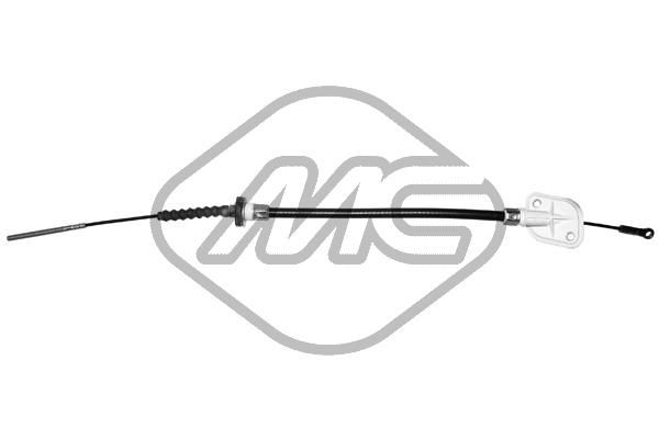 Трос сцепления fiat UNO diesel 1,3 (R 89) - Metalcaucho 81095