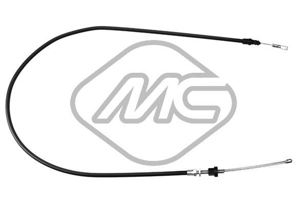 Трос ручника CIT AX ALL dx/sx-rh/lh | зад | - Metalcaucho 80066