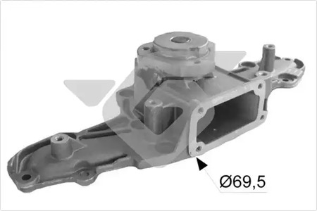 Насос - Hutchinson WP293